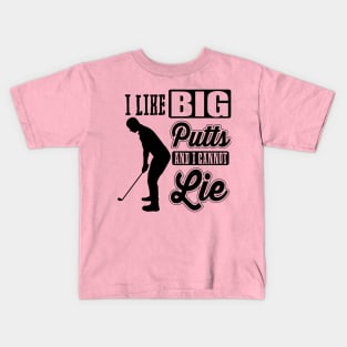 Big putts Kids T-Shirt